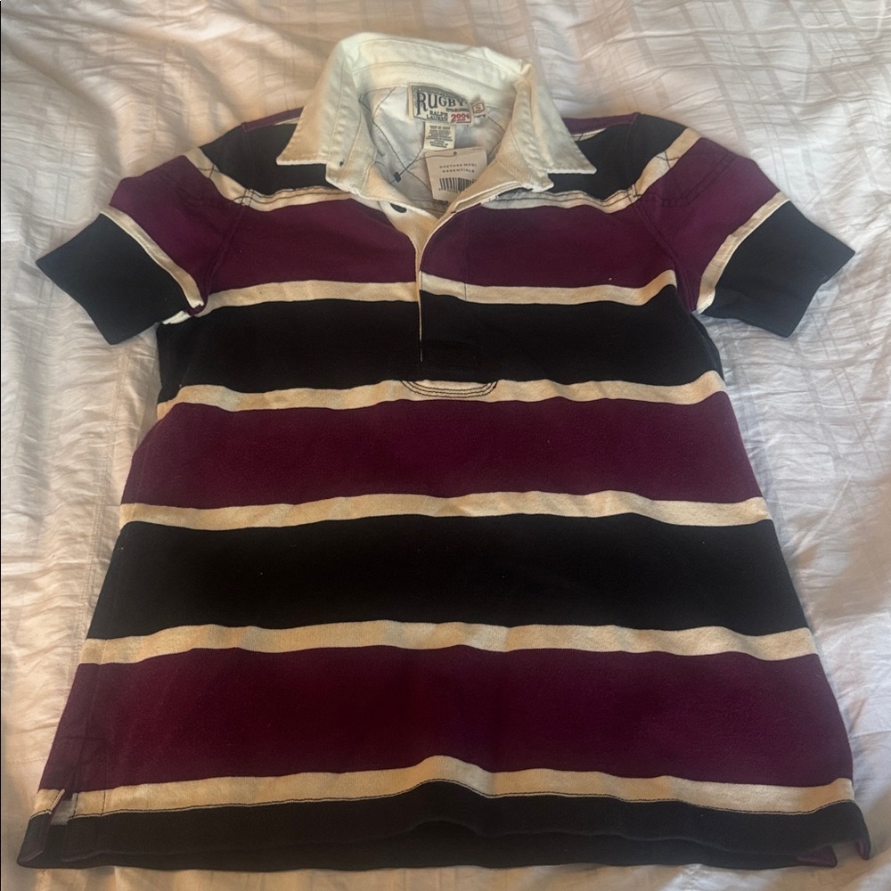 Rugby Ralph Lauren Cream Essentials Shirt